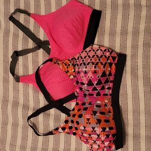 Victoria Sport Bra bundle 34c